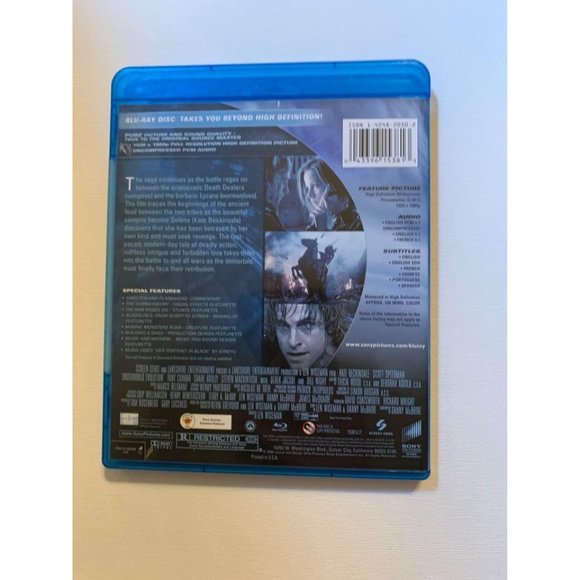 Underworld Evolution Blu Ray - Picture 2 of 2